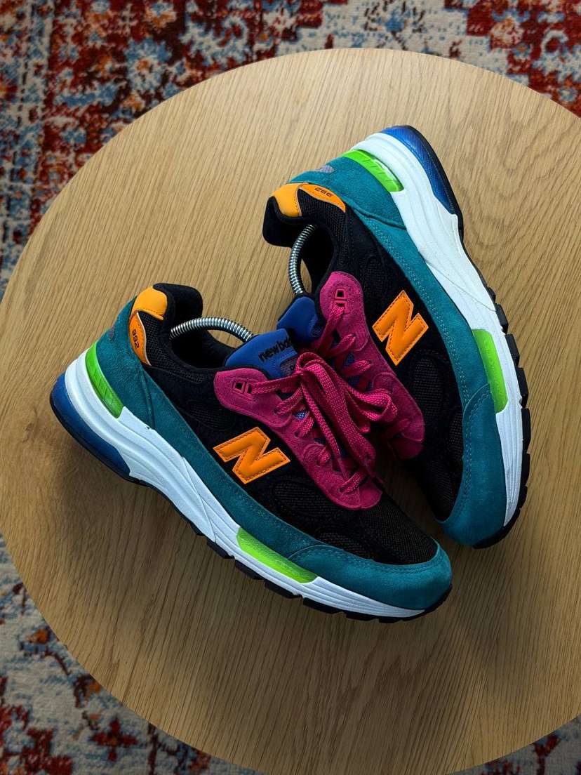 New Balance 992 ‘Tidepool’ — фото 1