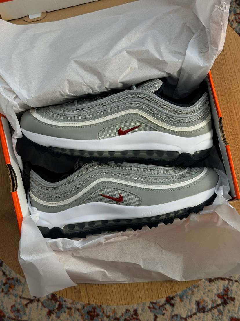 Nike Air Max 97 Golf “Silver Bullet” — фото 1