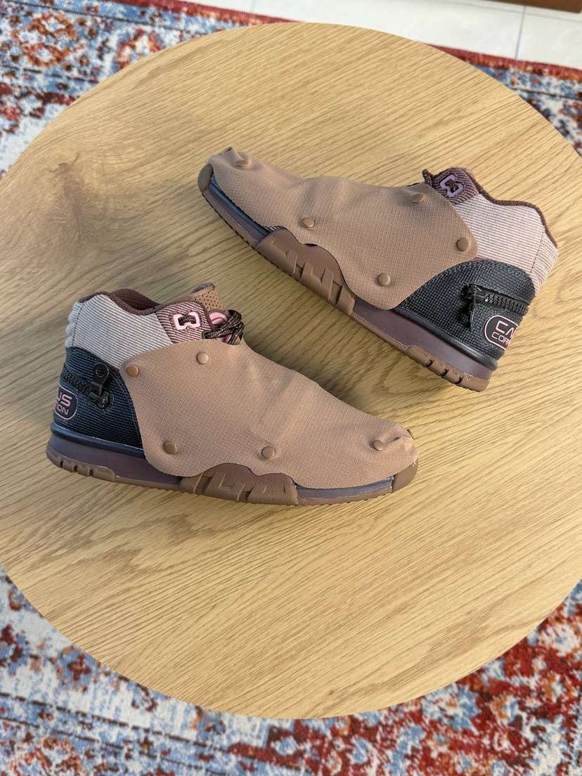 Travis Scott x Nike Air Trainer 1 SP ‘Chocolate’ — фото 1