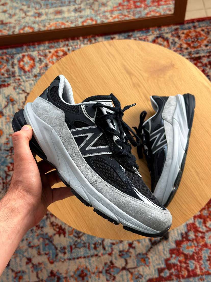 New Balance 990v6 Made in USA ‘Black Grey’ — фото 1